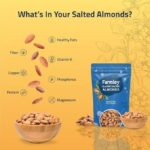 Farmley Classic Salted Roasted Almonds - Image 2