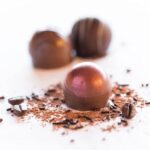 Delightful Assorted Chocolate Truffles box of 21  Premium Assorted Milk and Dark Collective Chocolates Box - Image 4