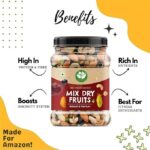 Go Vegan Natural Premium Mix Dry Fruits and Nuts - Image 3
