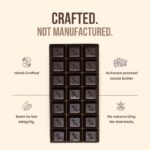 Soothys 90% Dark Vegan Chocolate Bar with Papaya & Orange 88gms  Handcrafted with Single-Origin Cocoa - Image 4