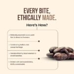 Soothys 90% Dark Vegan Chocolate Bar with Papaya & Orange 88gms  Handcrafted with Single-Origin Cocoa - Image 3