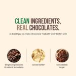 Soothys 90% Dark Vegan Chocolate Bar with Papaya & Orange 88gms  Handcrafted with Single-Origin Cocoa - Image 2