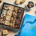 Nutri Fudge Gift Pack – Assorted Protein-Rich Gluten-Free Maida Free Refined Sugar Free Eggless Brownies with Almonds, Walnuts and Peanut Butter UNIFIT Premium – 640g - Image 3