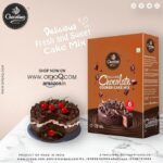 Chocolian Bakers Eggless Chocolate Cooker Cake Mix Powder  Instant Cake Mix Powder - Image 5