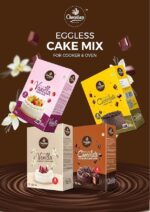 Chocolian Bakers Eggless Chocolate Cooker Cake Mix Powder  Instant Cake Mix Powder - Image 4