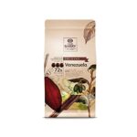 Cacao Barry Origin Dark Chocolate Couverture Venezuela  Dark, Cocoa 72% Organic 2.5 Kg - Image 2
