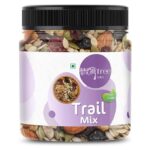 TREE NUTS MIX TRIAL 1kg Organic Super Healthy Mix Dry Fruits and Nuts, Dried Almonds, Cashews, Black Raisins, Kiwi, Apricot, anjeer, Pumpkin seeds and Many More