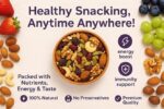 TREE NUTS MIX TRIAL 1kg Organic Super Healthy Mix Dry Fruits and Nuts, Dried Almonds, Cashews, Black Raisins, Kiwi, Apricot, anjeer, Pumpkin seeds and Many More - Image 4