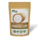 Organic Zing Brown Rice Flour Rice Flour for Baking  High in Protein Rice Flour Tortillas - Vegan Preservative Free - Image 6