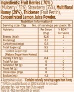 Eatopia Sugar Free Mixed Berry Honey Jam | 100% Pure & Natural  Healthy Jam for Kids & Adults 70% Fruit Berries & Wild Honey  No Added Flavours & Preservatives (Copy) - Image 4