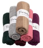 Premium Cotton Hand Towels Set of 6 – Ultra Soft, Highly Absorbent & Quick-Dry for Gym, Kitchen, Pool, Travel & Home - Image 7