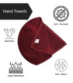 Premium Cotton Hand Towels Set of 6 – Ultra Soft, Highly Absorbent & Quick-Dry for Gym, Kitchen, Pool, Travel & Home - Image 6
