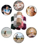 Premium Cotton Hand Towels Set of 6 – Ultra Soft, Highly Absorbent & Quick-Dry for Gym, Kitchen, Pool, Travel & Home - Image 5