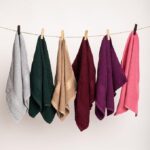 Premium Cotton Hand Towels Set of 6 – Ultra Soft, Highly Absorbent & Quick-Dry for Gym, Kitchen, Pool, Travel & Home - Image 4