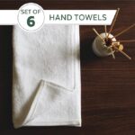 HEELIUM Bamboo Hand Towel | Ultra Absorbent & Anti-Bacterial | 3X Softer Than Cotton Towels - Image 5