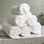 HEELIUM Bamboo Hand Towel | Ultra Absorbent & Anti-Bacterial | 3X Softer Than Cotton Towels - Image 4