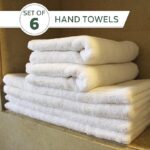 HEELIUM Bamboo Hand Towel | Ultra Absorbent & Anti-Bacterial | 3X Softer Than Cotton Towels - Image 2