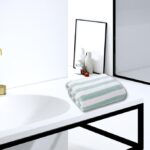Quick Dry Microfiber Bath Towel for Men and Women – Super Absorbent, Lightweight and Soft Travel Towel - Image 4