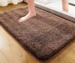 HOWNICE Decore Microfiber Door Mats for Home Entrance Living Room Anti Skid Doormats for Bathroom Entrance and Bedrooms  Main Door Mats for Entrance Mat
