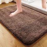 HOWNICE Decore Microfiber Door Mats for Home Entrance Living Room Anti Skid Doormats for Bathroom Entrance and Bedrooms  Main Door Mats for Entrance Mat