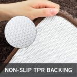 HOWNICE Decore Microfiber Door Mats for Home Entrance Living Room Anti Skid Doormats for Bathroom Entrance and Bedrooms  Main Door Mats for Entrance Mat - Image 5