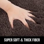 HOWNICE Decore Microfiber Door Mats for Home Entrance Living Room Anti Skid Doormats for Bathroom Entrance and Bedrooms  Main Door Mats for Entrance Mat - Image 4