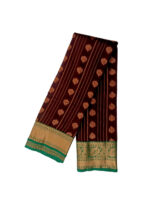 Kancheepuram Soft Silk Saree with Gold Zari - Image 2