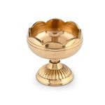 Brass Lotus Diya for Puja Set of 8-Lotus Flower Diya for Pooja Room - Image 2