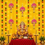 Shimmers Ganpati Decoration Set