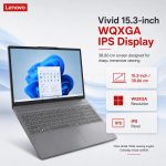 Lenovo IdeaPad Slim 3 83K1006SIN Standard Laptop (Intel Core i7-13620H/16 GB/512 GB SSD/Integrated Intel UHD Graphics/ 38.86 cm - 15.3 inch, Luna Grey - Image 6