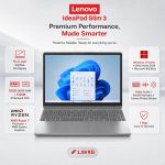 Lenovo IdeaPad Slim 3 83K1006SIN Standard Laptop (Intel Core i7-13620H/16 GB/512 GB SSD/Integrated Intel UHD Graphics/ 38.86 cm - 15.3 inch, Luna Grey - Image 5