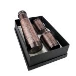 Copper Water Bottle 1 Ltr Copper Water Bottle with Glass Set