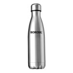 Borosil - Stainless Steel Hydra Bolt - Vacuum Insulated Flask Water Bottle,