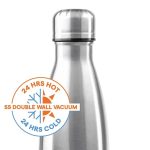 Borosil - Stainless Steel Hydra Bolt - Vacuum Insulated Flask Water Bottle, - Image 3