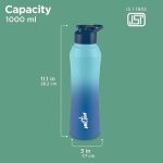 MILTON Comet 1000 ISI Certified Stainless Steel Water Bottle - Image 2