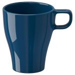 Stoneware Coffee Mug 250 Ml - 4 Pieces - Image 2