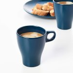 Stoneware Coffee Mug 250 Ml - 4 Pieces - Image 3