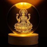 3D Crystal Ball Night Lamp