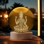 3D Crystal Ball Night Lamp - Image 3
