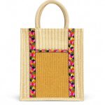 Jute Bag With Pocket