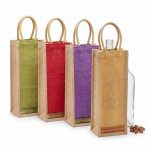 Jute Bags for Bottles
