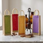 Jute Bags for Bottles - Image 2