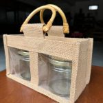Jute Jar Bags