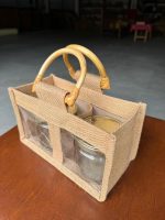 Jute Jar Bags - Image 2