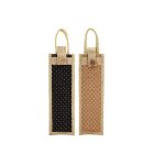 Jute Water Bottle Bag