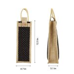 Jute Water Bottle Bag - Image 4