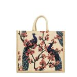Multicolor Jute bag