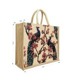 Multicolor Jute bag - Image 2